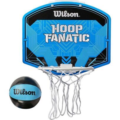 Набор для мини-баскетбола Wilson Hoop Fanatic Mini hoop kit